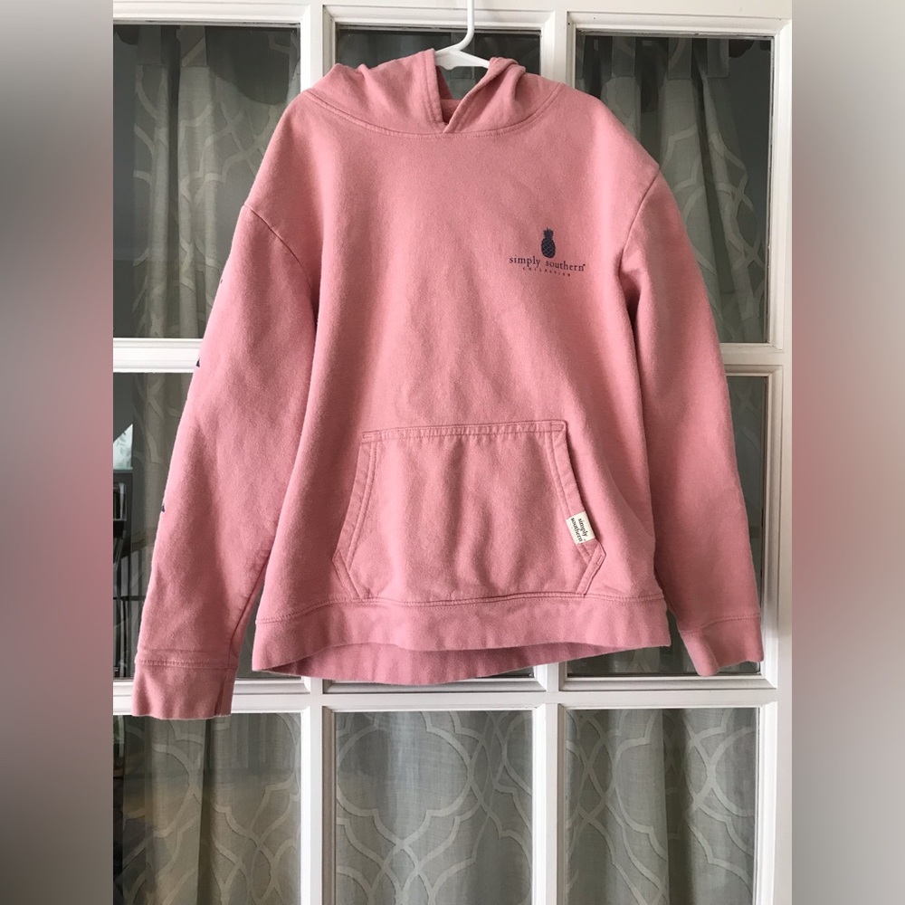 Simply Southern youth large llama sweatshirt in NWOT (no defects)